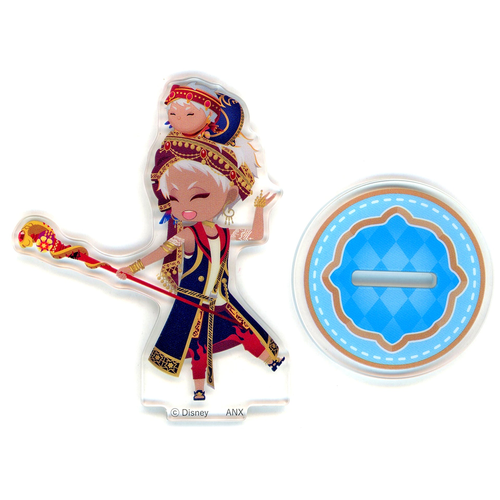 Kalim Al-Asim Disney Twisted-Wonderland Tsumuste Ver. Mini Acrylic Stand Collection [USED]