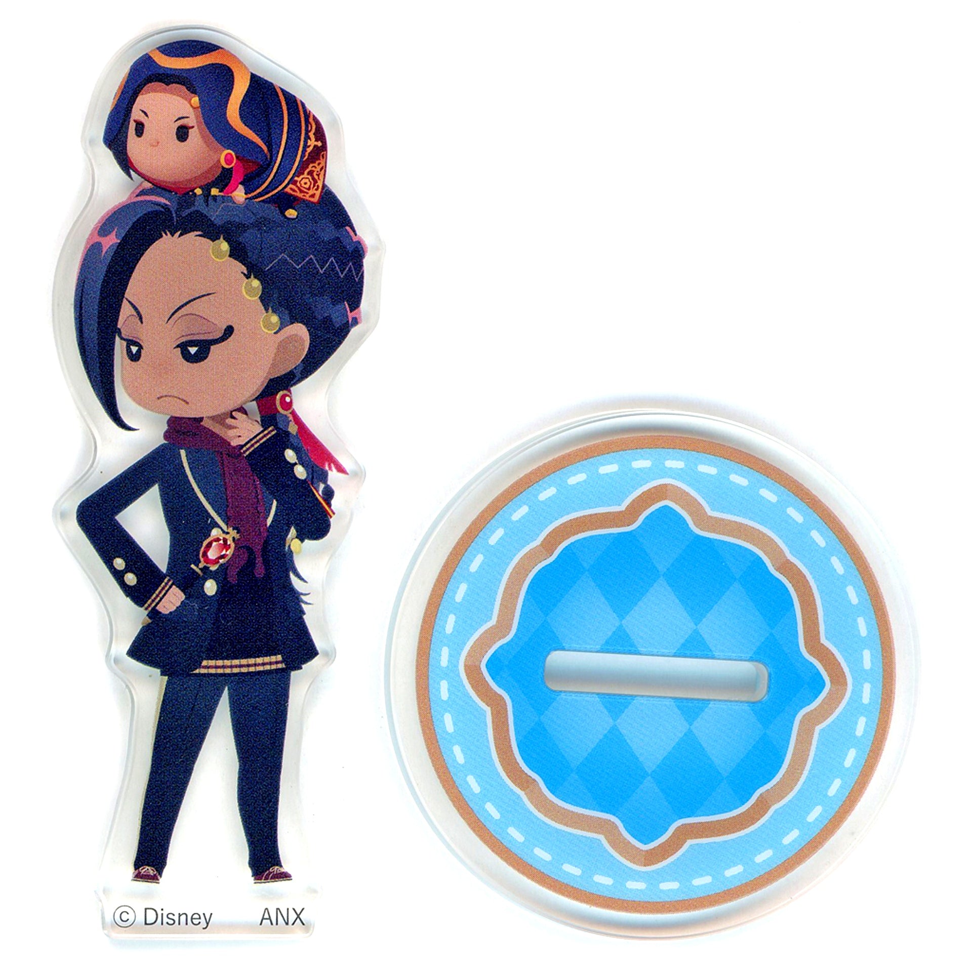 Jamil Viper Disney Twisted-Wonderland Tsumuste Ver. Mini Acrylic Stand Collection [USED]