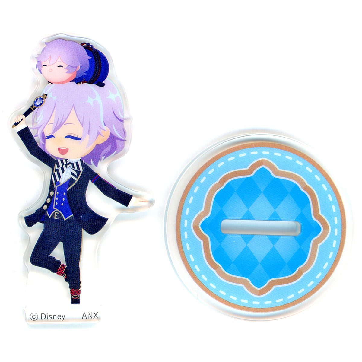Epel Felmier Disney: Twisted-Wonderland Mini Acrylic Stand Collection Tsum Ste Ver. [USED]
