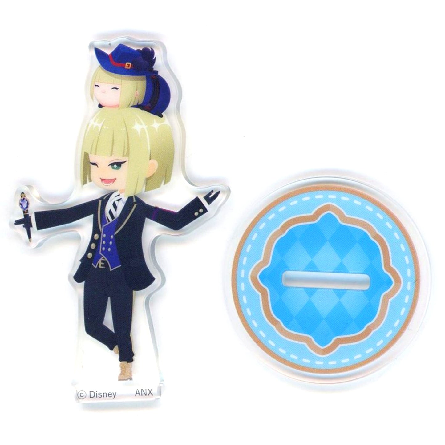 Rook Hunt Disney Twisted-Wonderland Tsumuste Ver. Mini Acrylic Stand Collection [USED]