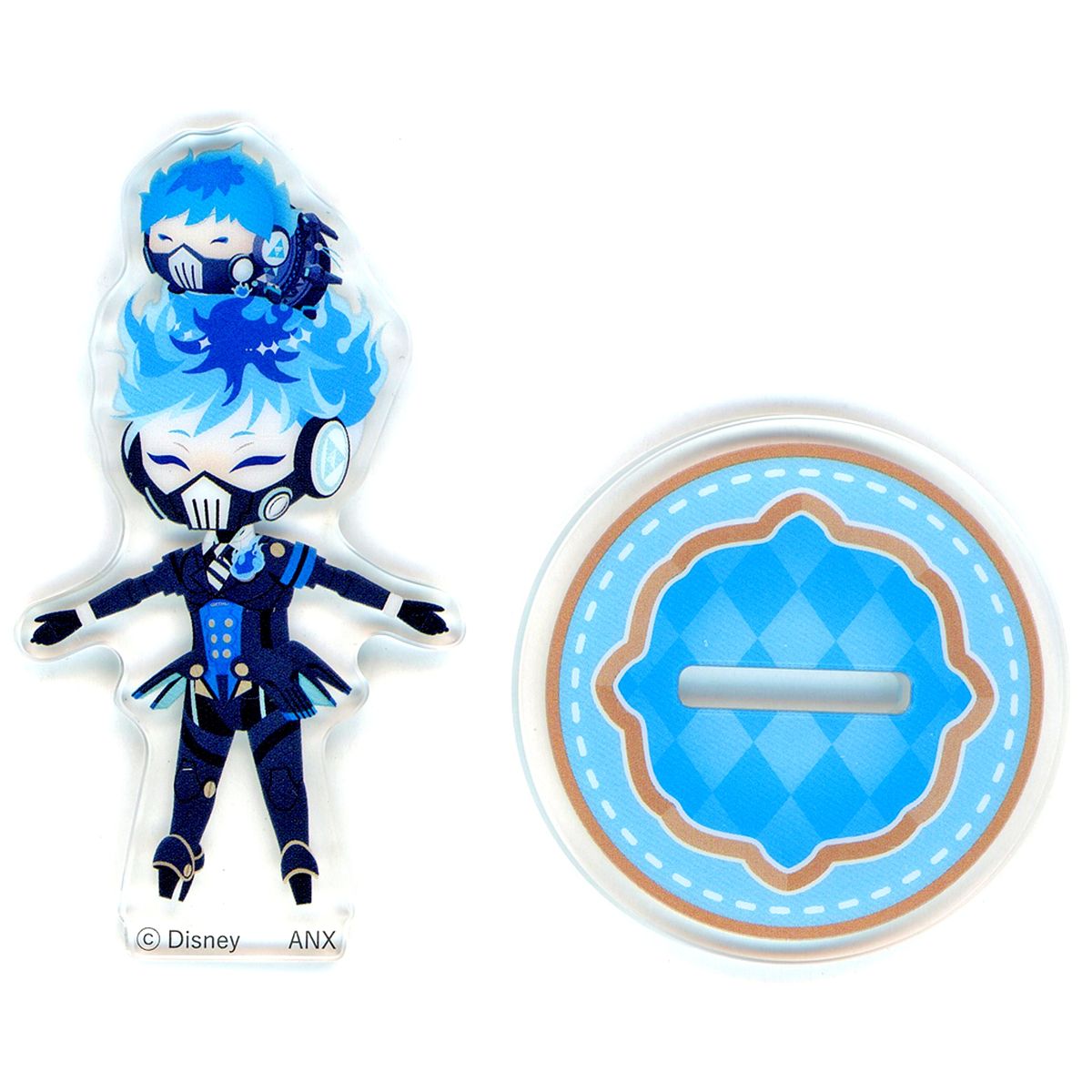 Ortho Shroud Disney: Twisted-Wonderland Mini Acrylic Stand Collection Tsumuste ver. [USED]
