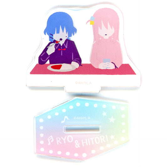 Ryo Yamada & Hitori Gotoh Bocchi the Rock! Yuru Palette Acrylic Stand [USED]