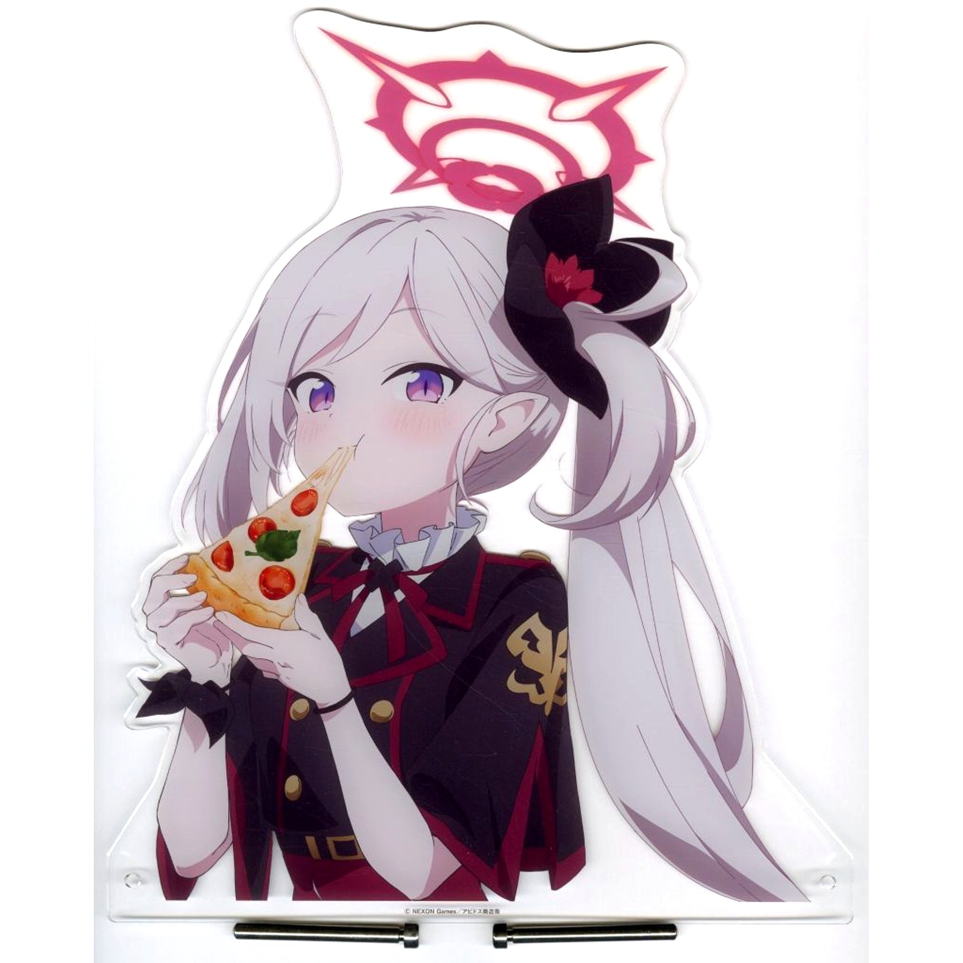 Mutsuki Asagi Blue Archive The Animation Big Acrylic Stand x Pizza Hut [USED]
