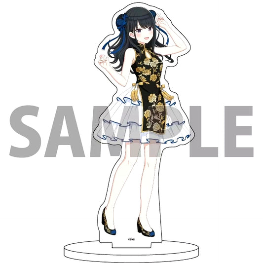 Hiori Kazano Acrylic Stand China Ver. Illustration The Idolmaster Shiny Colors POP UP SHOP in TOWER RECORDS [USED]