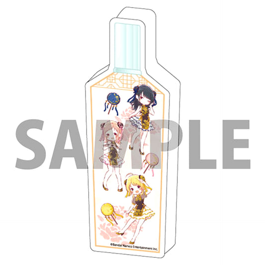 illumination STARS Collection Bottle Group Design China THE IDOLM@STER Shiny Colors POP UP SHOP in TOWER RECORDS [USED]