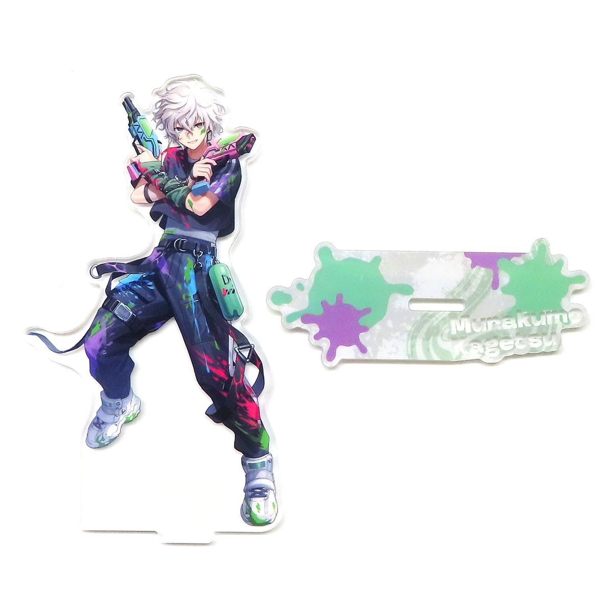 Murakumo Kagetsu Acrylic Stand Virtual YouTuber Nijisanji NIJISANJI EN HEROES 1st Anniv [USED]