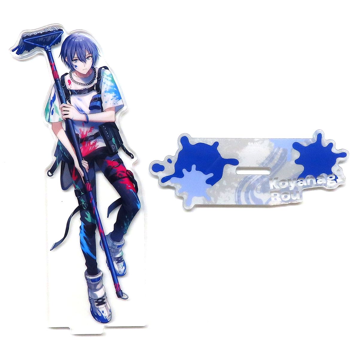 Koyanagi Rou Virtual YouTuber Nijisanji Acrylic Stand & NIJISANJI EN HEROES 1st Anniversary [USED]