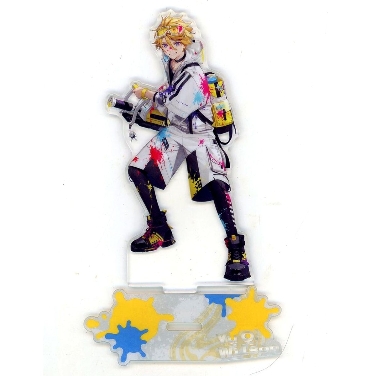 Yu Q. Wilson Acrylic Stand Virtual YouTuber Nijisanji & NIJISANJI EN HEROES 1st Anniversary [USED]