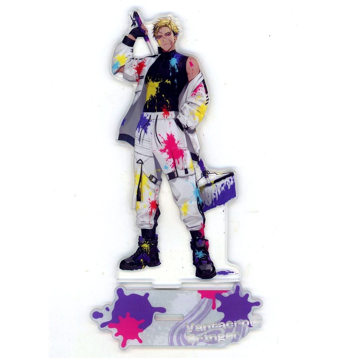 Vantacrow Bringer Acrylic Stand Virtual YouTuber Nijisanji & NIJISANJI EN HEROES 1st Anniversary [USED]