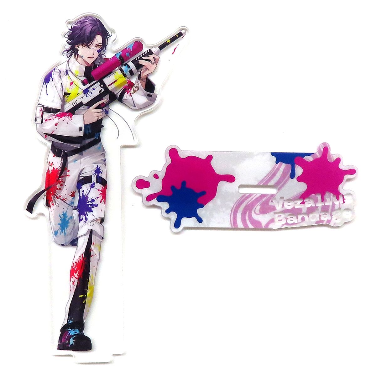 Vezalius Bandage Acrylic Stand Virtual YouTuber Nijisanji & NIJISANJI EN HEROES 1st Anniversary [USED]