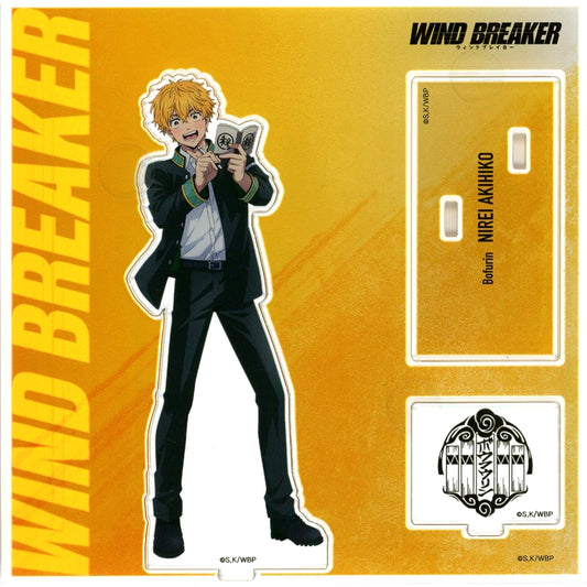 Akihiko Nirei WIND BREAKER Acrylic Stand Standing Illust Ver POPUP Exhibition Daishukai baseyard tokyo [USED]