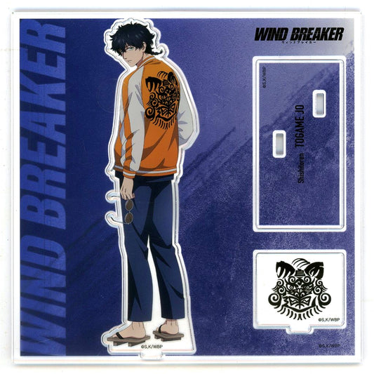 Jo Togame Acrylic Stand Standing Ver. WIND BREAKER POPUP Exhibition Great Gathering baseyard tokyo [USED]