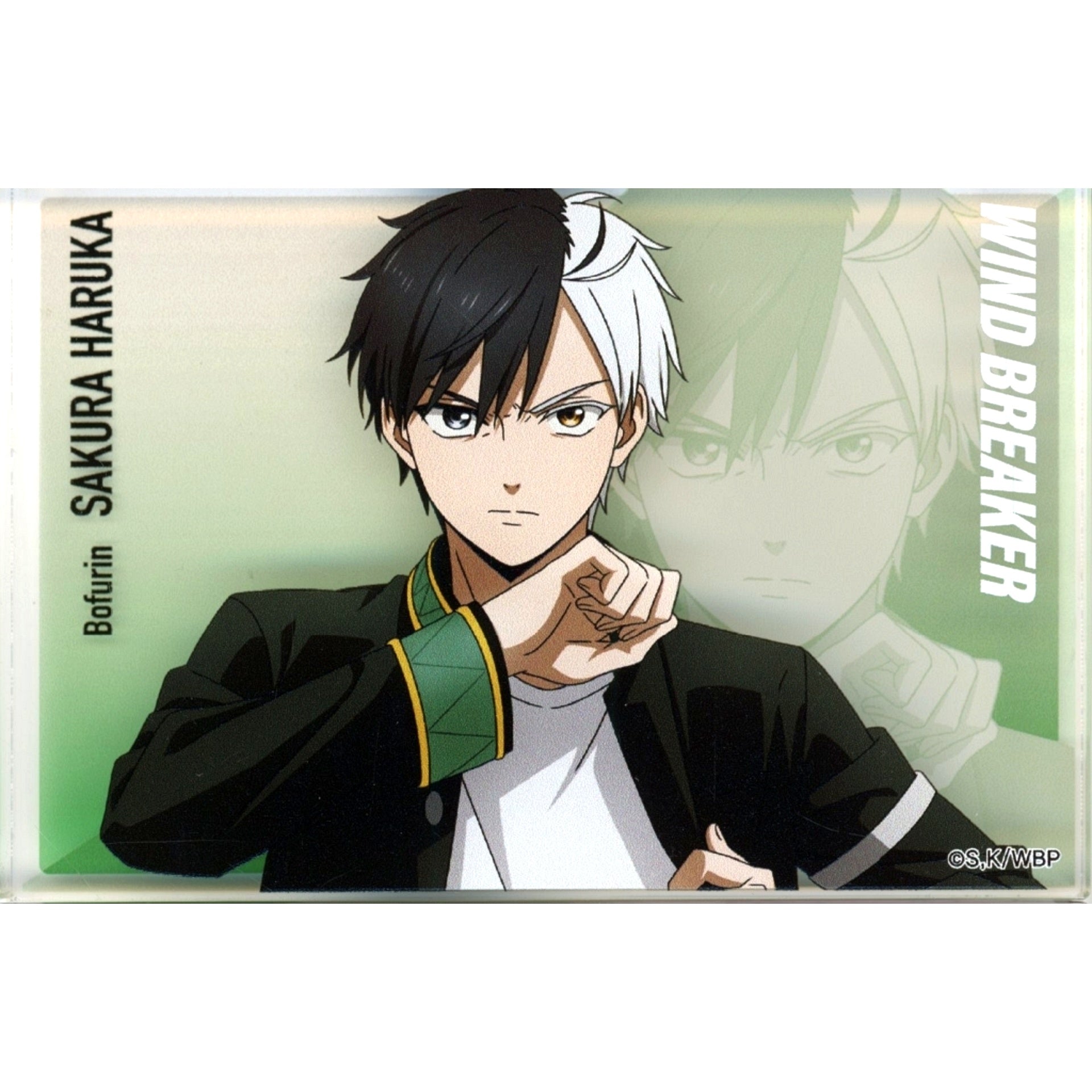 Haruka Sakura Wind Breaker POPUP Exhibition Daishukai baseyard tokyo Acrylic Block [USED]