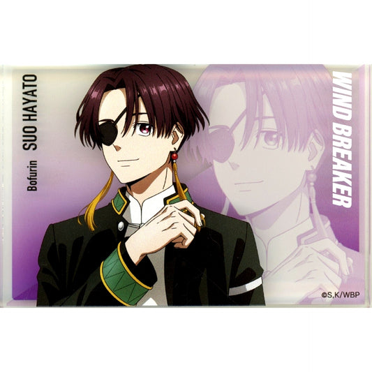 Hayato Suo WIND BREAKER Acrylic Block POPUP Exhibition Daishukai baseyard tokyo [USED]