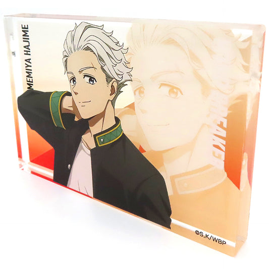 Hajime Umemiya Wind Breaker POPUP Exhibition Daishukai baseyard tokyo Acrylic Block [USED]
