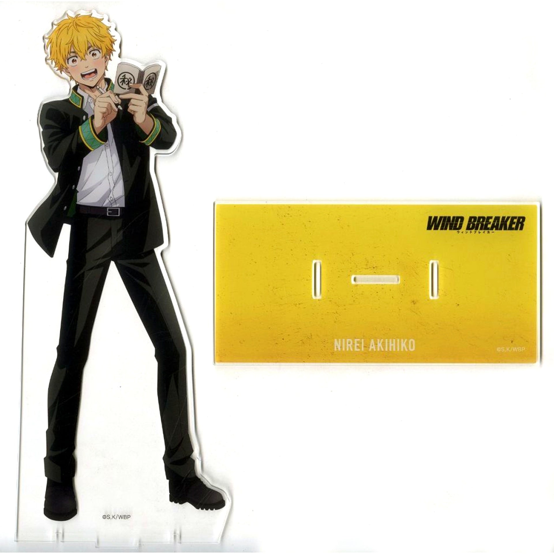 Akihiko Nirei WIND BREAKER Acrylic Mega Figure POPUP Exhibition Daishukai baseyard tokyo [USED]