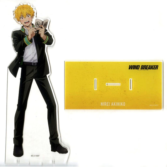Akihiko Nirei WIND BREAKER Acrylic Mega Figure POPUP Exhibition Daishukai baseyard tokyo [USED]