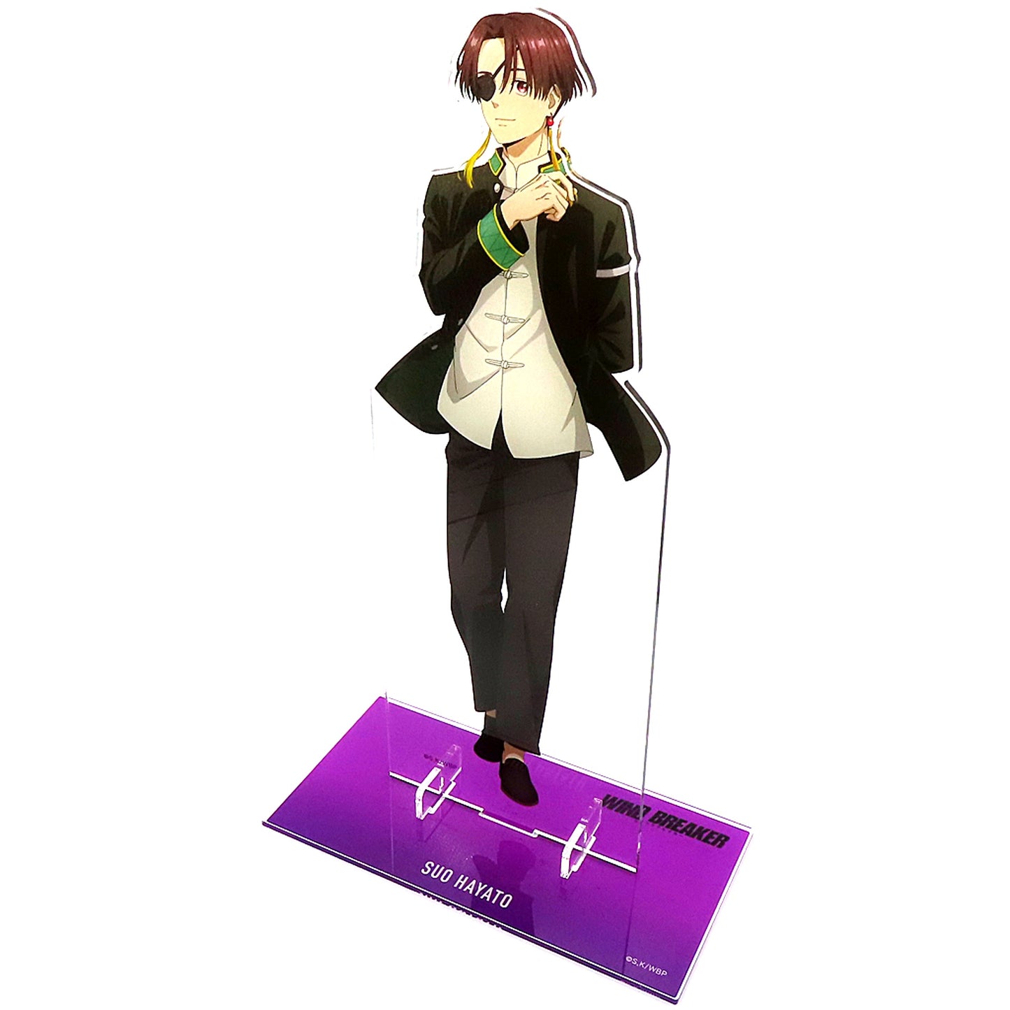 Hayato Suo Wind Breaker POPUP Exhibition Daishukai baseyard tokyo Acrylic Mega Figure [USED]