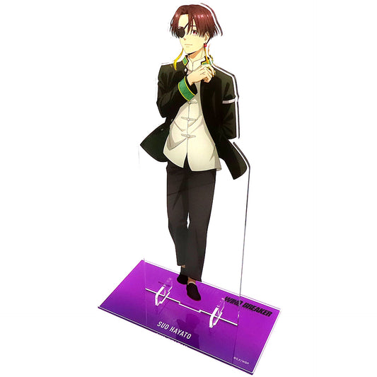 Hayato Suo Wind Breaker POPUP Exhibition Daishukai baseyard tokyo Acrylic Mega Figure [USED]