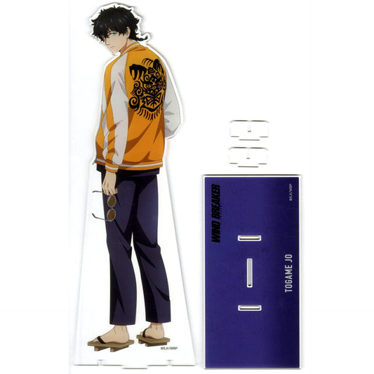 Jo Togame Wind Breaker POPUP Exhibition Daishukai baseyard tokyo Acrylic Mega Figure [USED]
