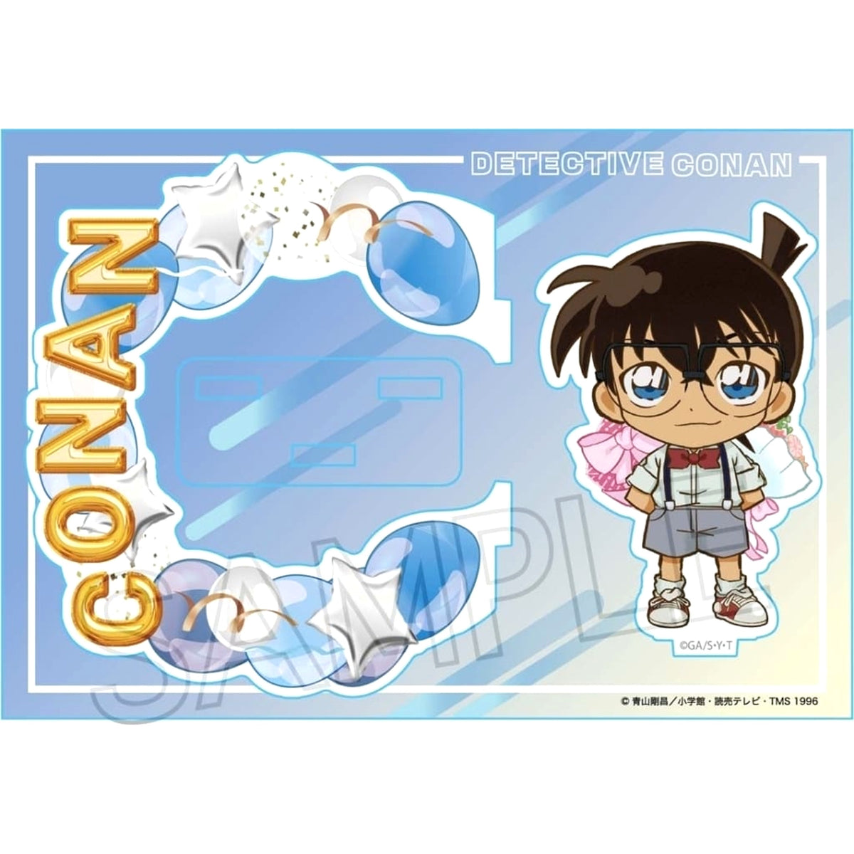 Detective Conan Conan Edogawa Surprise! Acrylic Stand Acrylic Stands [USED]