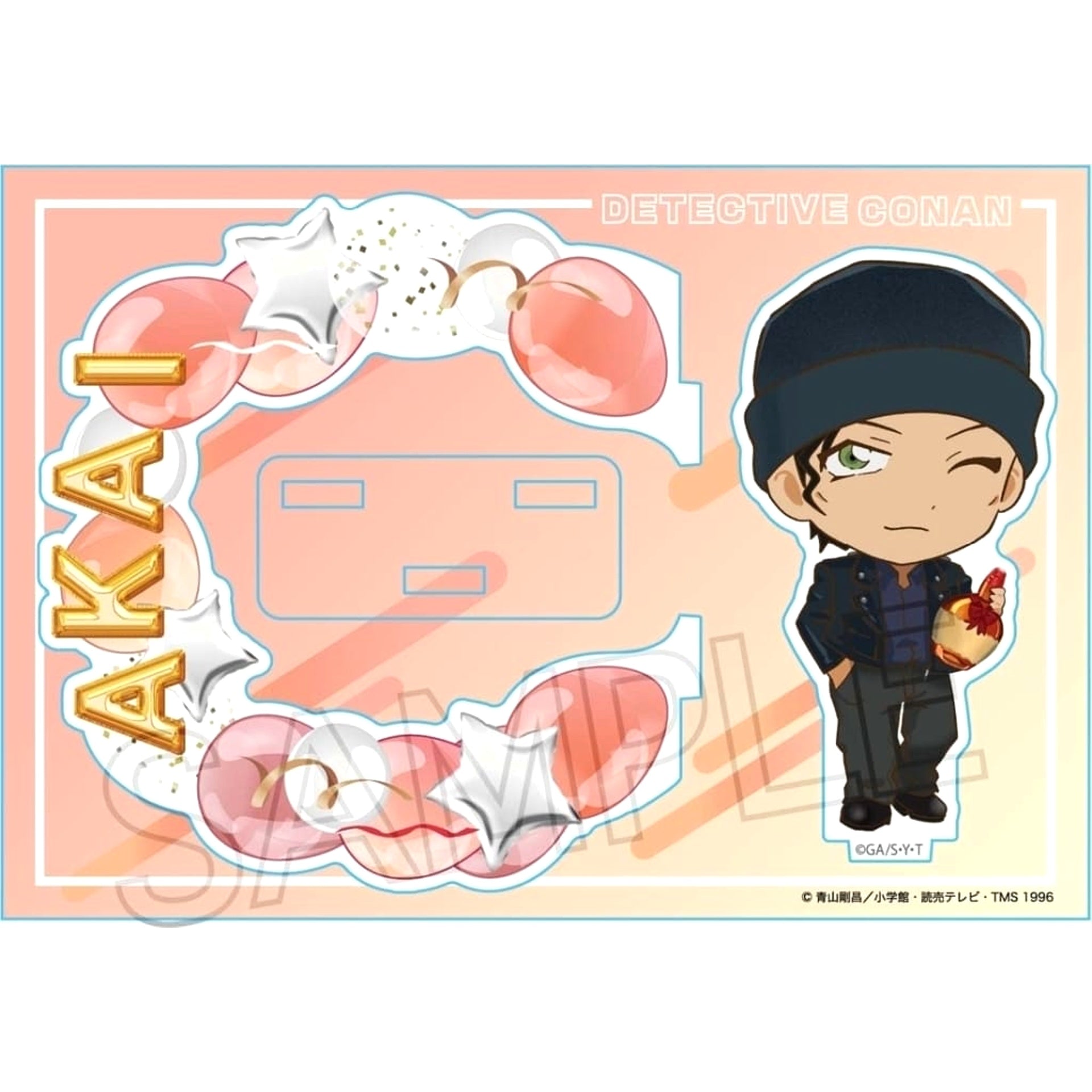 Detective Conan Shuichi Akai Surprise Acrylic Stand Acrylic Stands [USED]