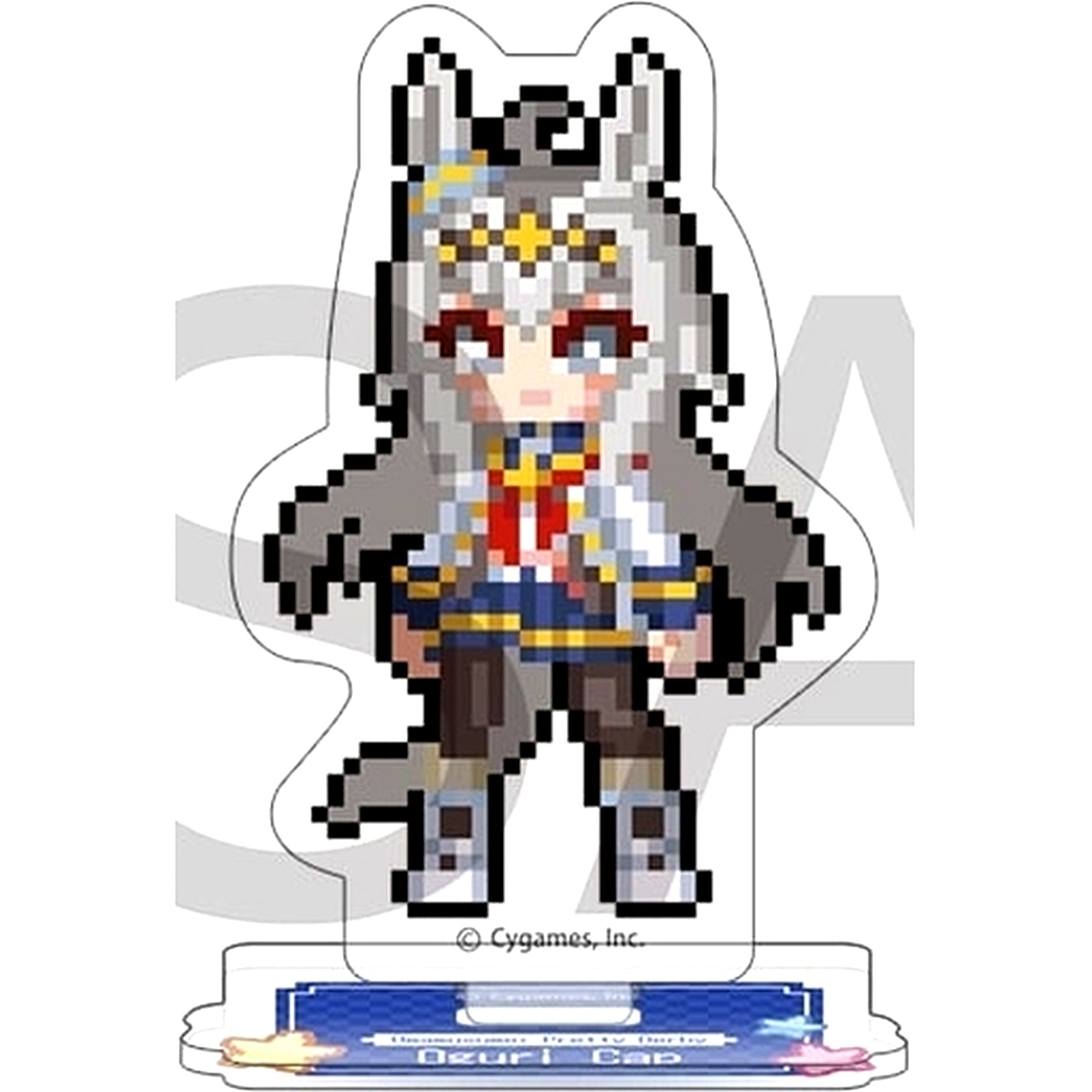 Oguri Cap Umamusume Pretty Derby Party Dash Mini Acrylic Stand Collection [USED]