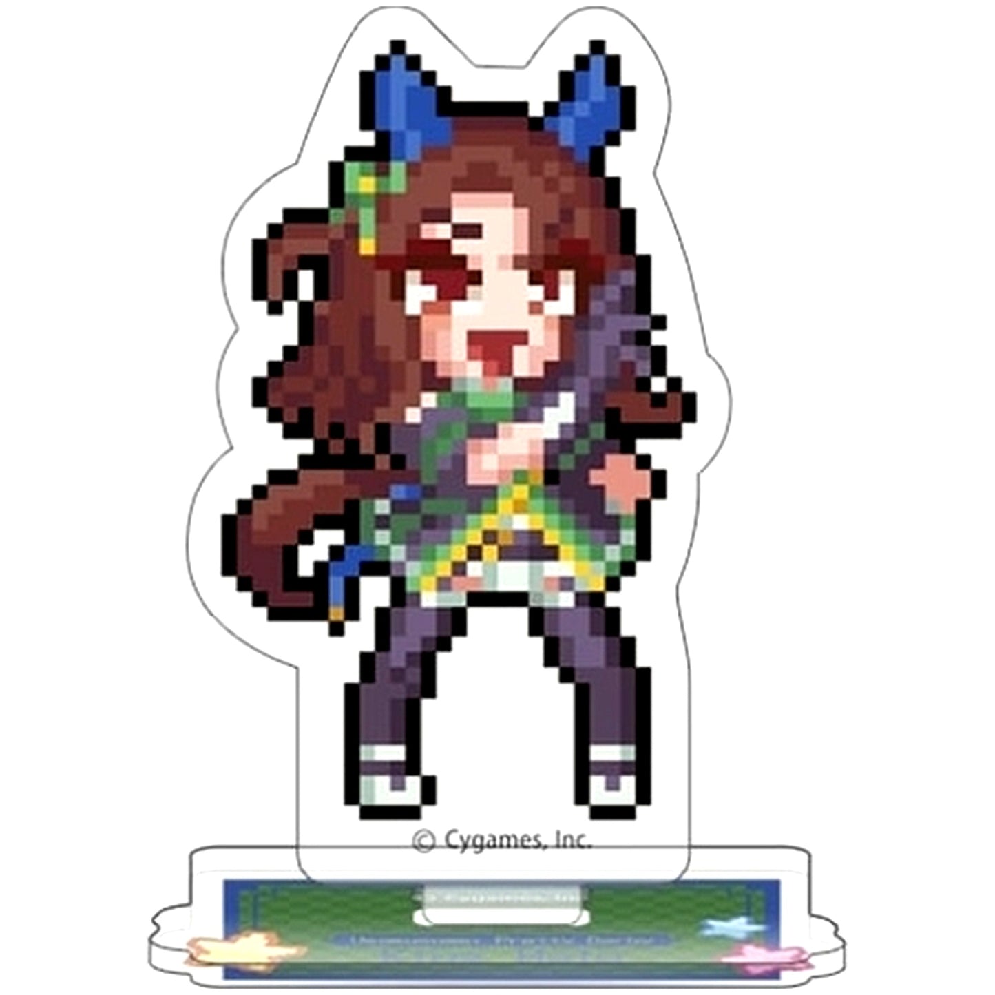 King Halo Umamusume Pretty Derby Party Dash Mini Acrylic Stand Collection [USED]