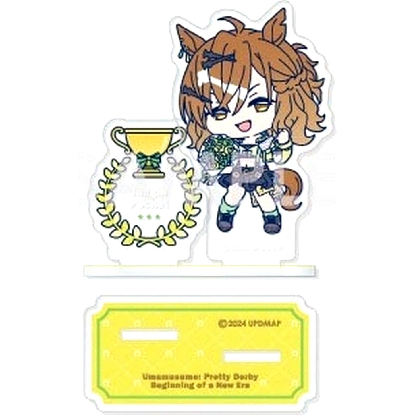 Jungle Pocket 1. Umamusume Pretty Derby Beginning of a New Era Mini Character Acrylic Stand [USED]