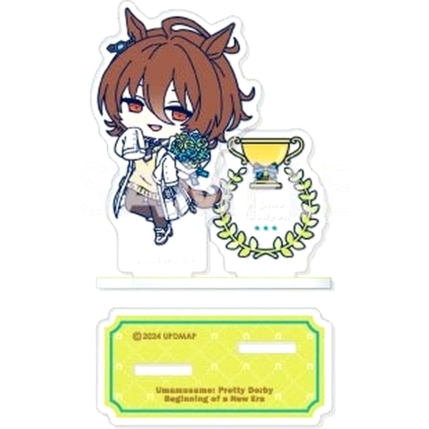 Agnes Tachyon 2. Umamusume Pretty Derby Beginning of a New Era Mini Character Acrylic Stand [USED]
