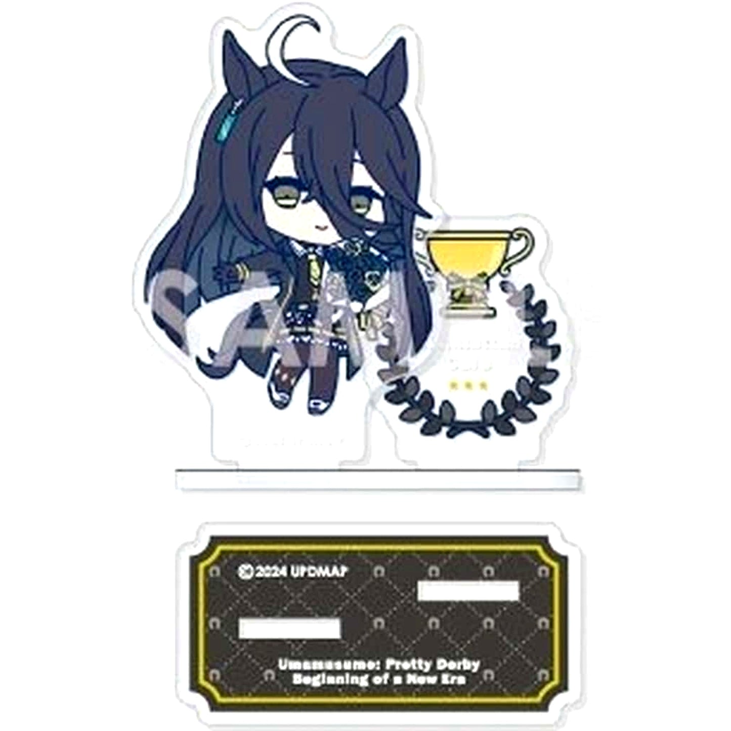Manhattan Cafe Umamusume Pretty Derby: Beginning of a New Era Mini Chara Acrylic Stand No.3 [USED]