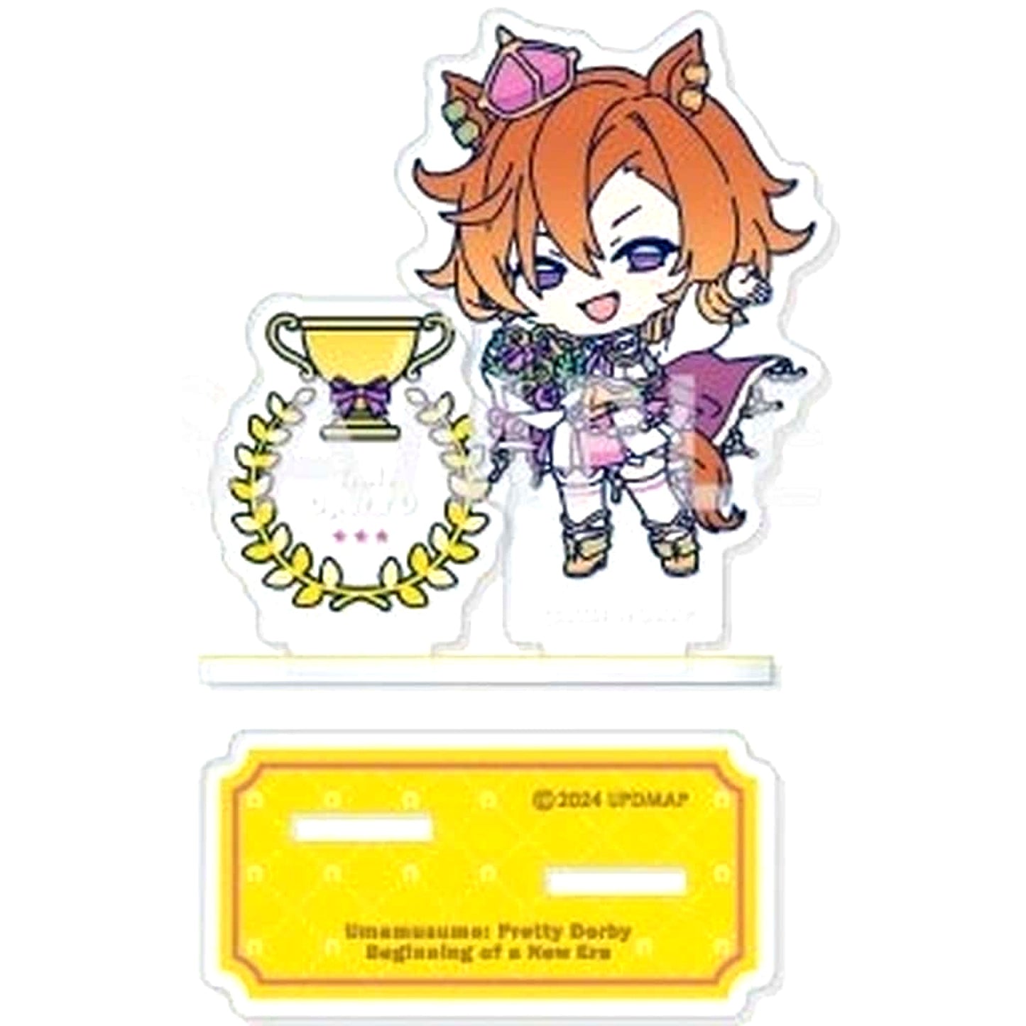 TM Opera O Umamusume Pretty Derby: Beginning of a New Era Mini Chara Acrylic Stand No.5 [USED]