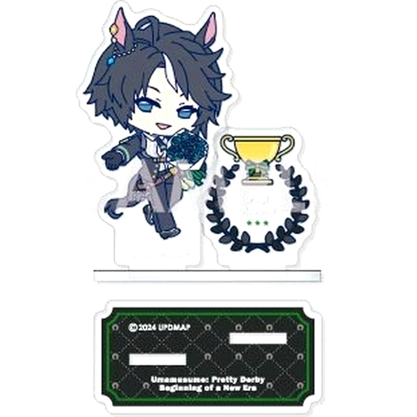Fuji Kiseki 6 Uma Musume Pretty Derby the Movie Beginning of a New Era Mini Character Acrylic Stand [USED]