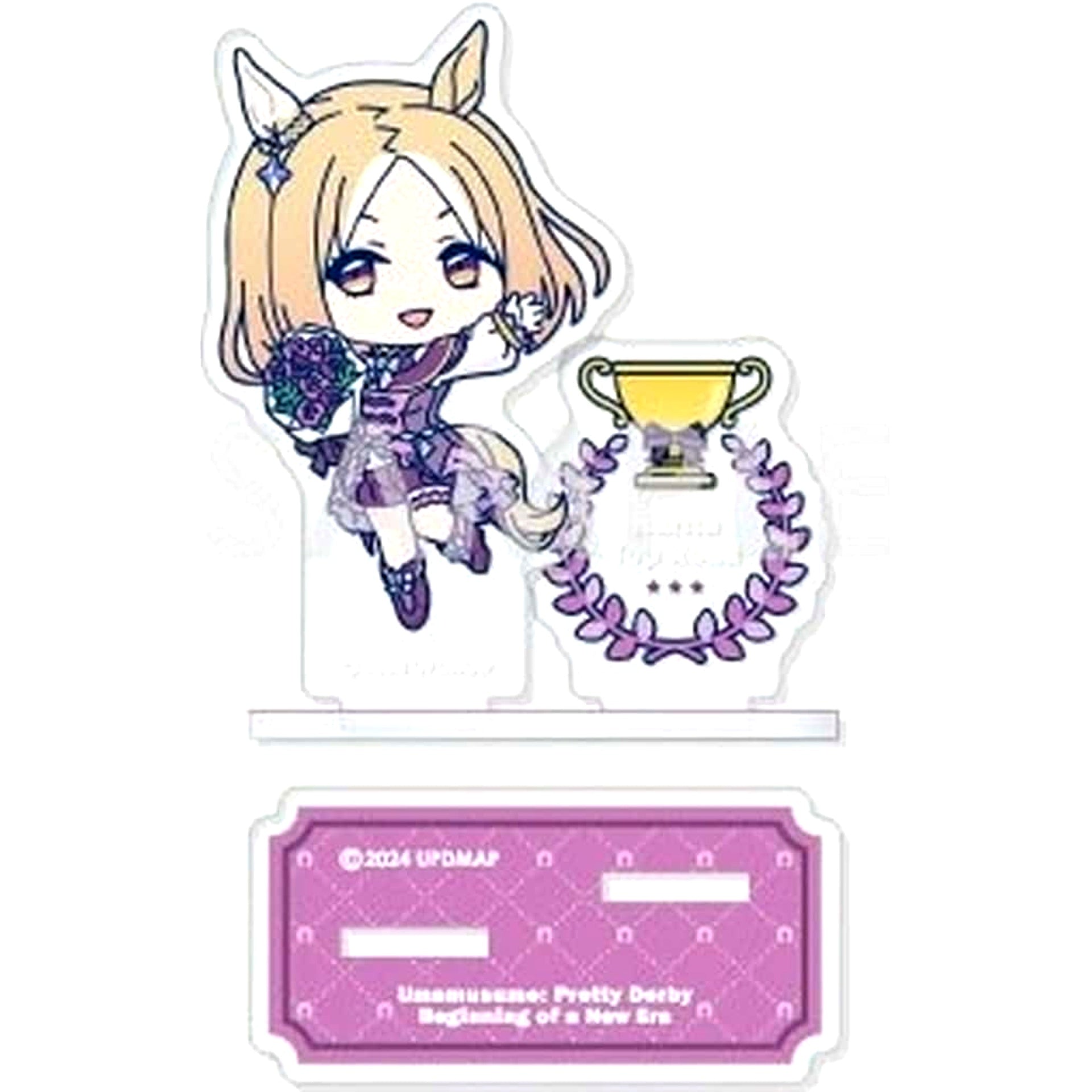 Narita Top Road Umamusume Pretty Derby: Beginning of a New Era Mini Chara Acrylic Stand No.7 [USED]