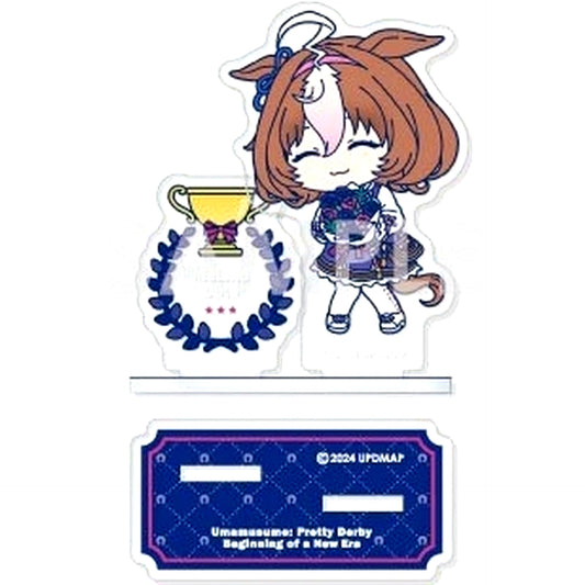 Meisho Doto 8 Uma Musume Pretty Derby the Movie Beginning of a New Era Mini Character Acrylic Stand [USED]