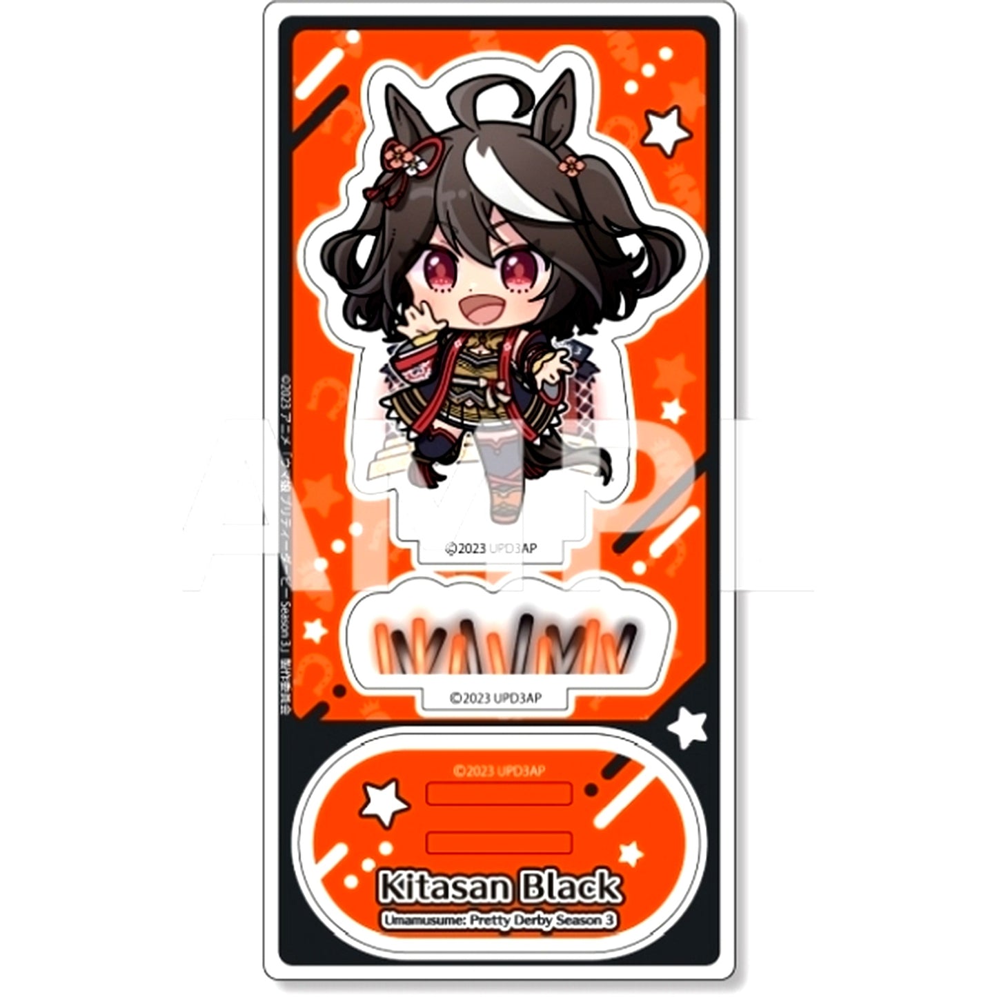Kitasan Black Live Ver. Umamusume Pretty Derby Season 3 Anipopu Acrylic Stand [USED]