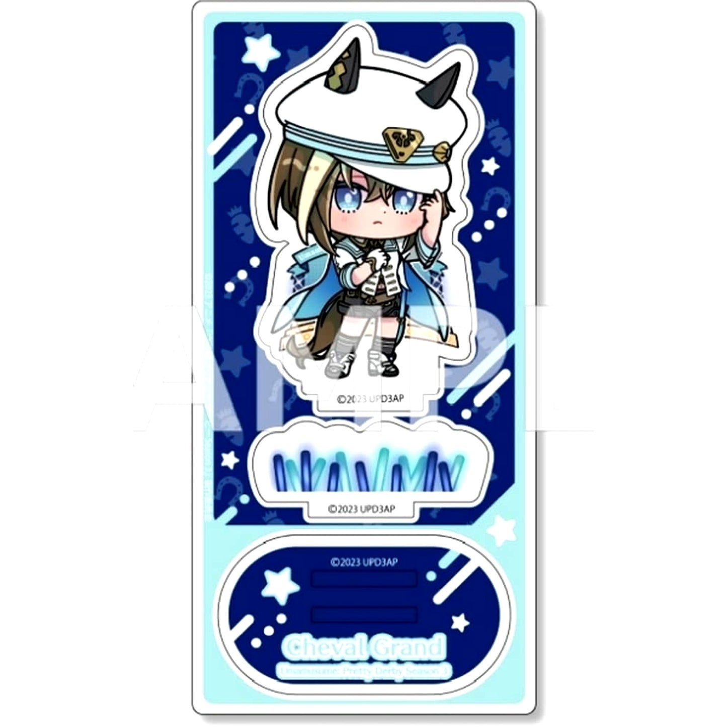 Cheval Grand Umamusume: Pretty Derby Season 3 Anipopu Acrylic Stand Live Ver. [USED]