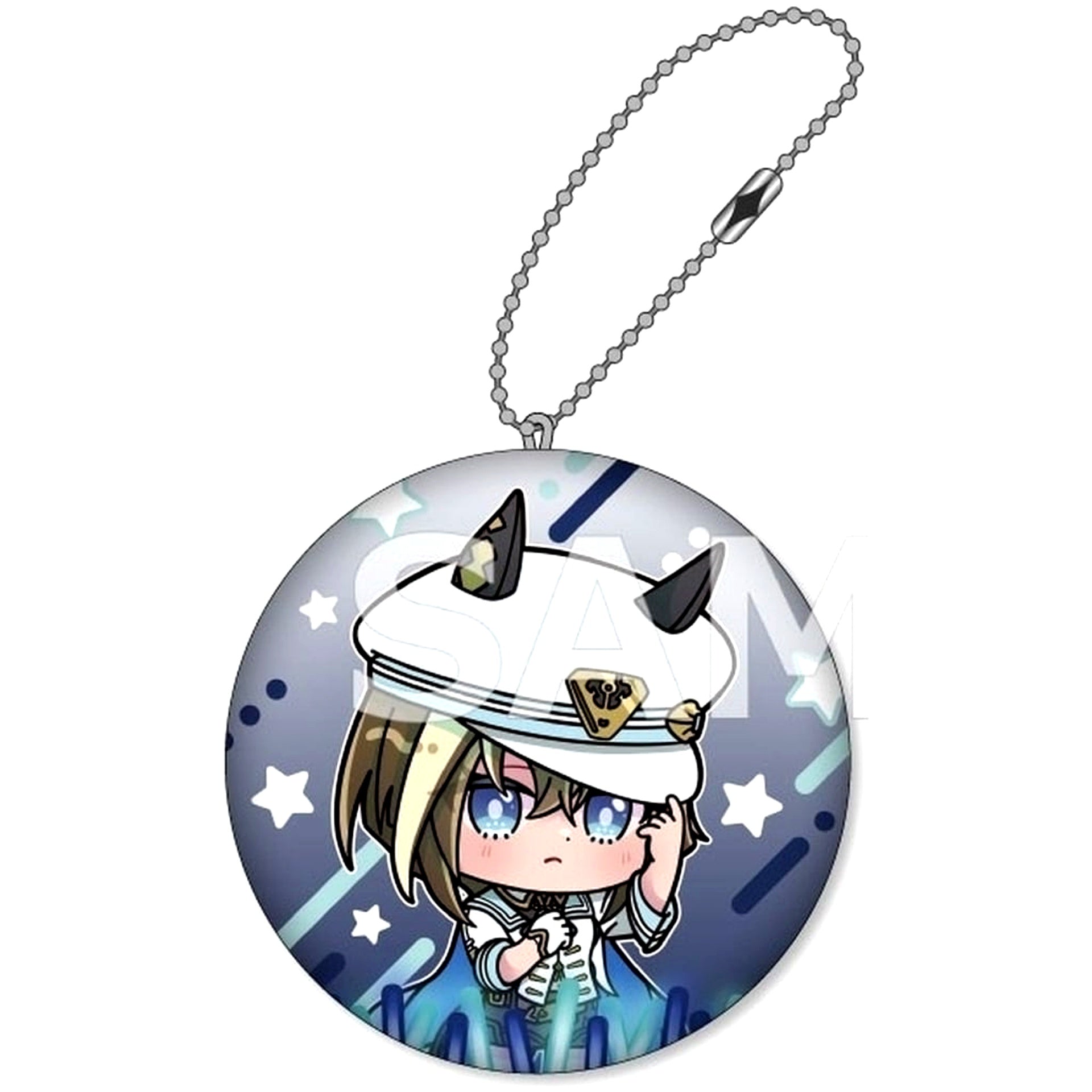 Cheval Grand Live Ver. Umamusume: Pretty Derby Season 3 Anipopu Die-cut Cushion Keychain [USED]
