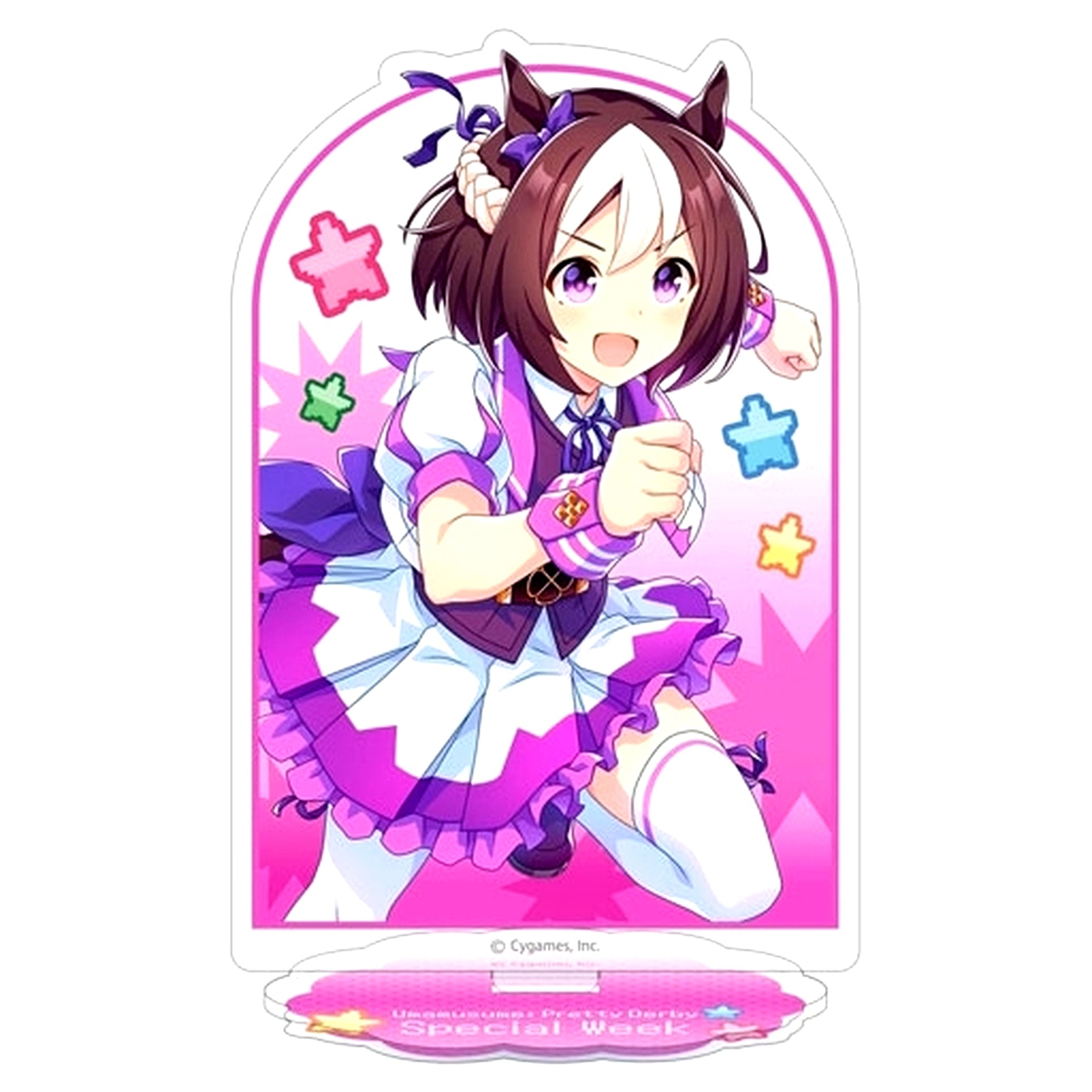Special Week Uma Musume: Pretty Derby Party Dash Acrylic Stand [USED]