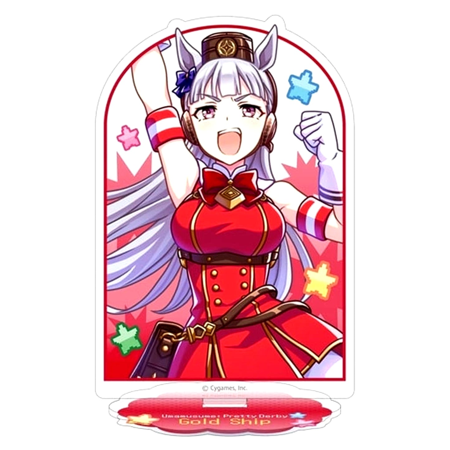Gold Ship Umamusume: Pretty Derby - Party Dash Acrylic Stand [USED]