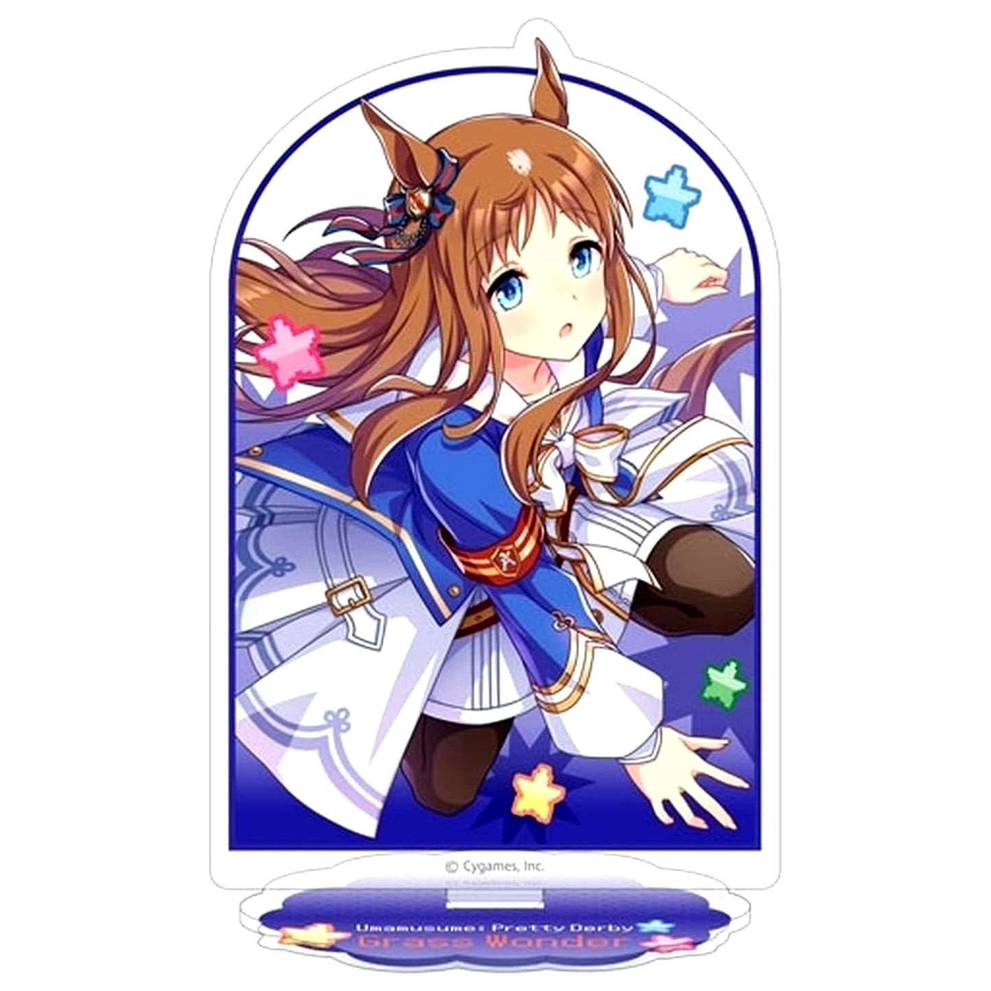 Grass Wonder Umamusume: Pretty Derby Hot-Blooded Hachamecha Big Appreciation Festival! Acrylic Stand [USED]