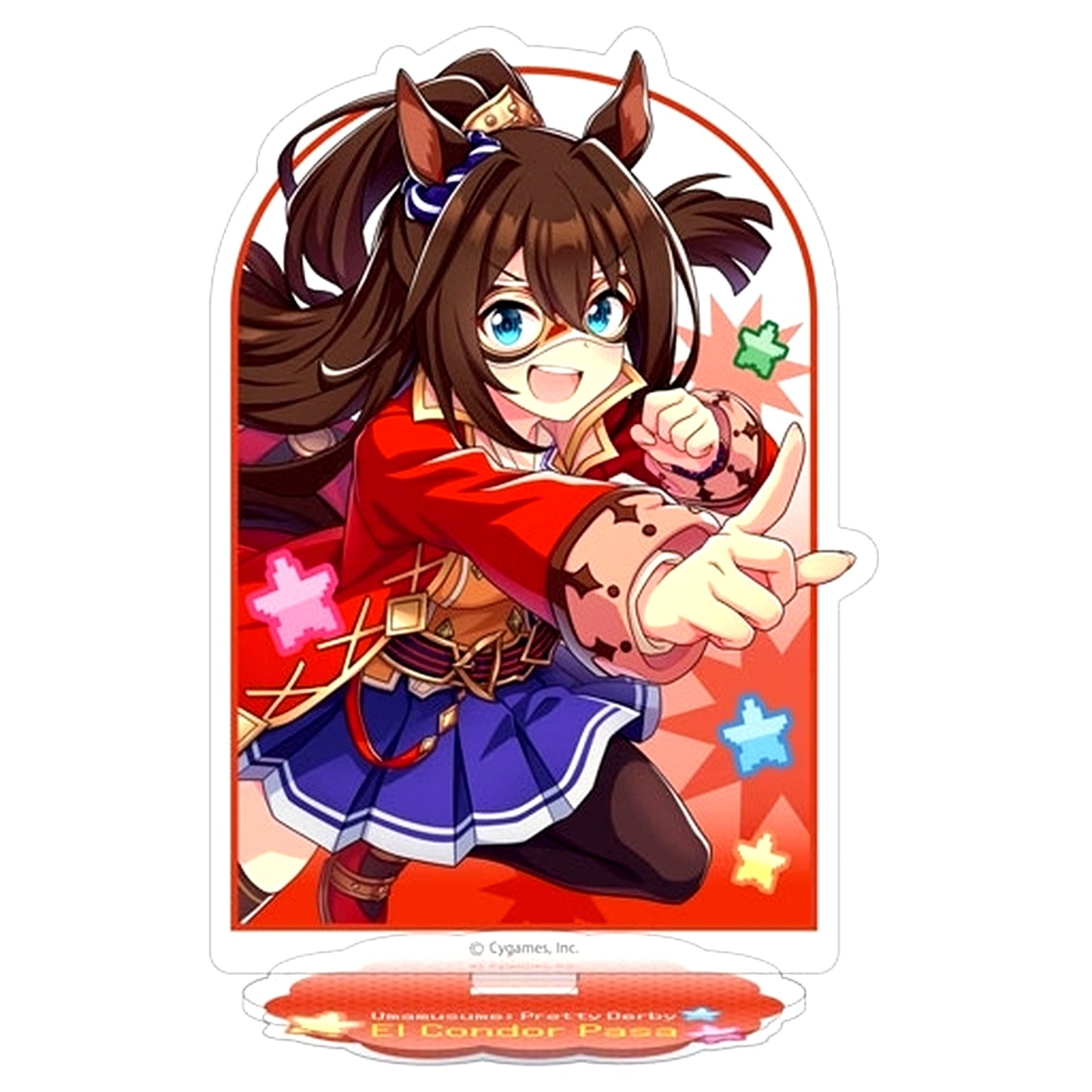 El Condor Pasa Acrylic Stand Umamusume: Pretty Derby Party Dash [USED]