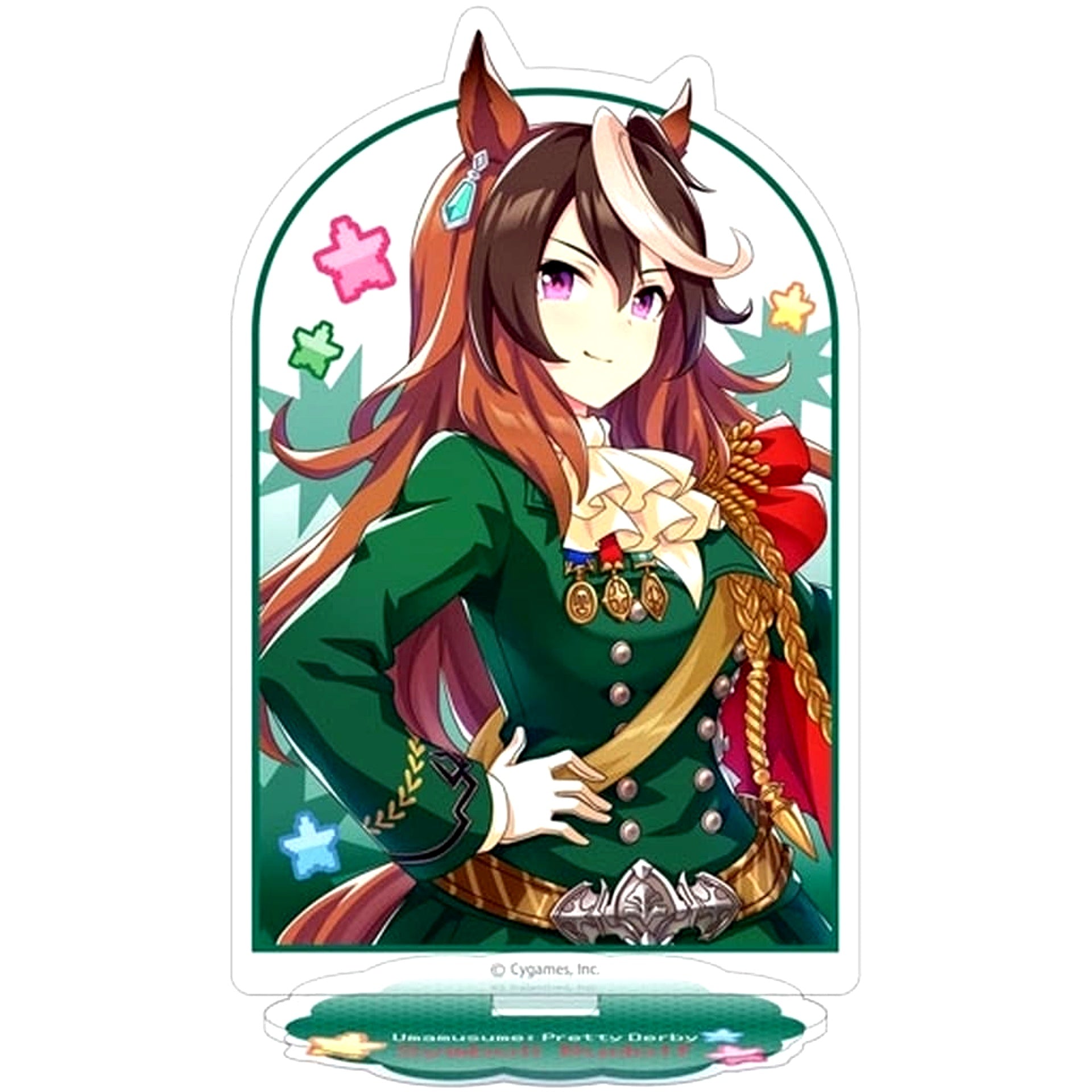 Symboli Rudolf Umamusume: Pretty Derby - Party Dash Acrylic Stand [USED]
