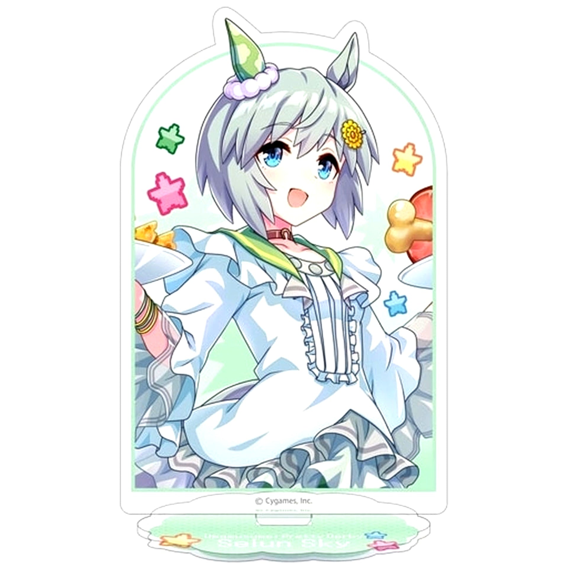 Seiun Sky Acrylic Stand Umamusume: Pretty Derby Party Dash [USED]