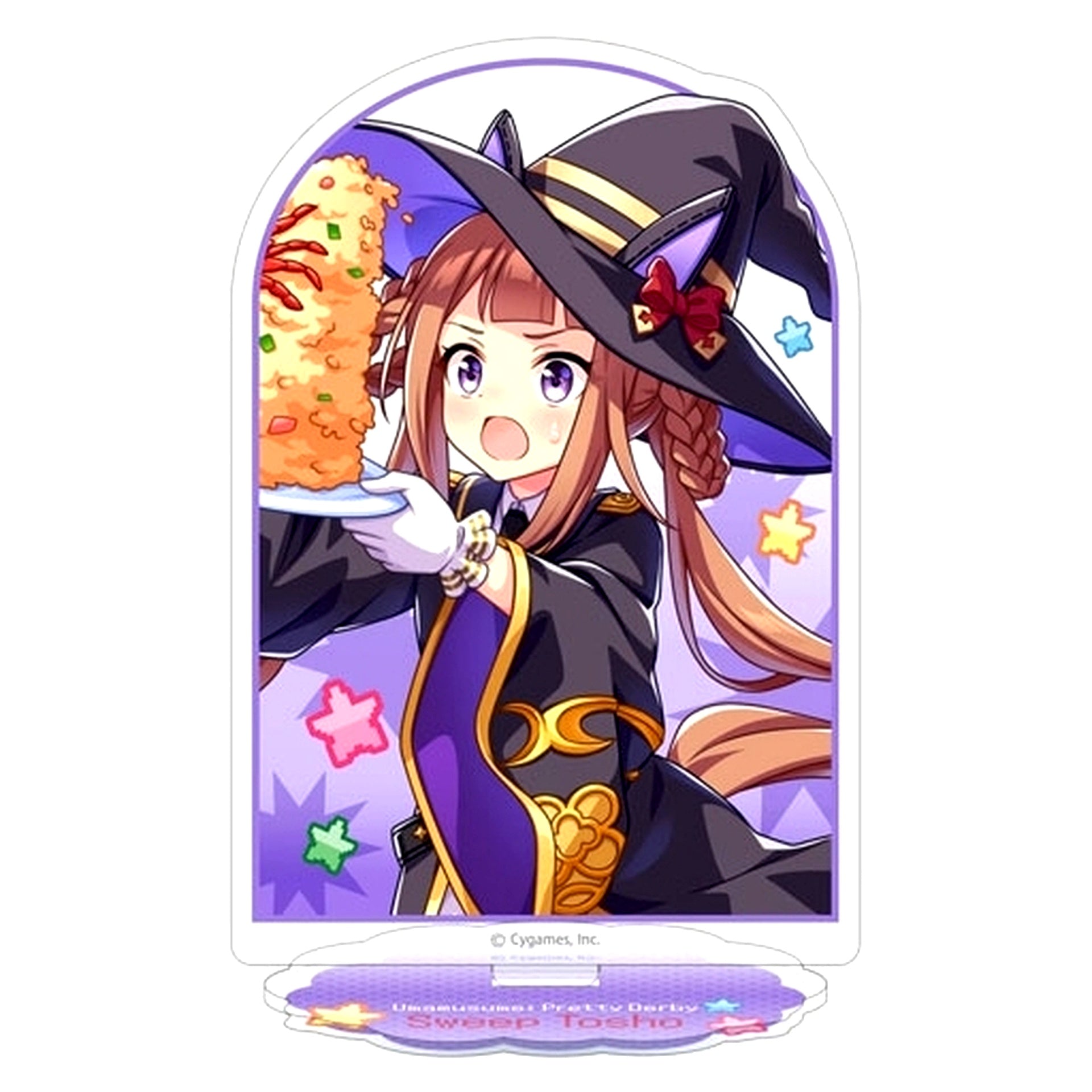 Sweep Tosho Acrylic Stand Umamusume: Pretty Derby Party Dash [USED]