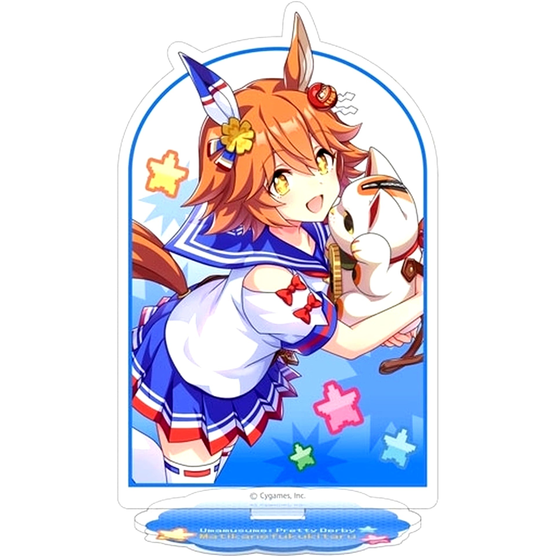 Machikane Fukukitaru Acrylic Stand Umamusume: Pretty Derby Party Dash [USED]