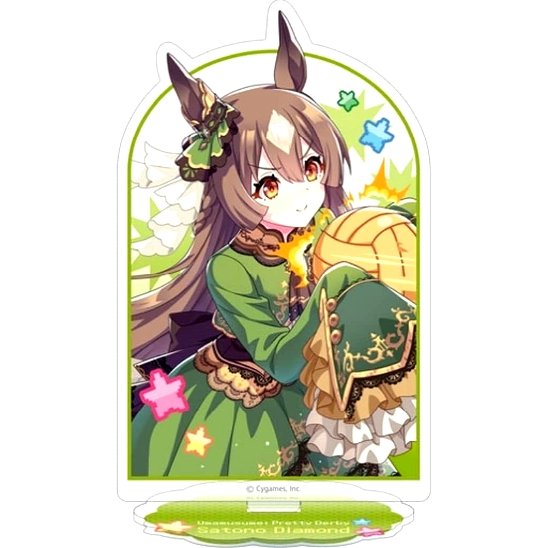 Satono Diamond Umamusume: Pretty Derby - Party Dash Acrylic Stand [USED]