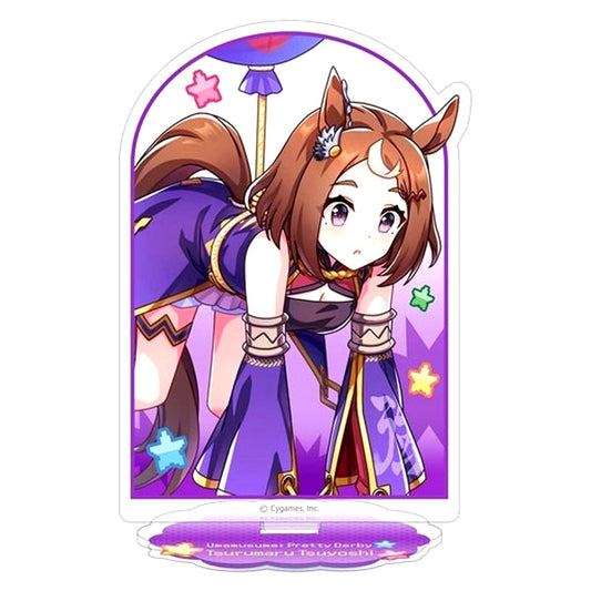 Tsurumaru Tsuyoshi Umamusume: Pretty Derby Party Dash Acrylic Stand Hot Blooded Chaos Grand Thanks Festival! [USED]