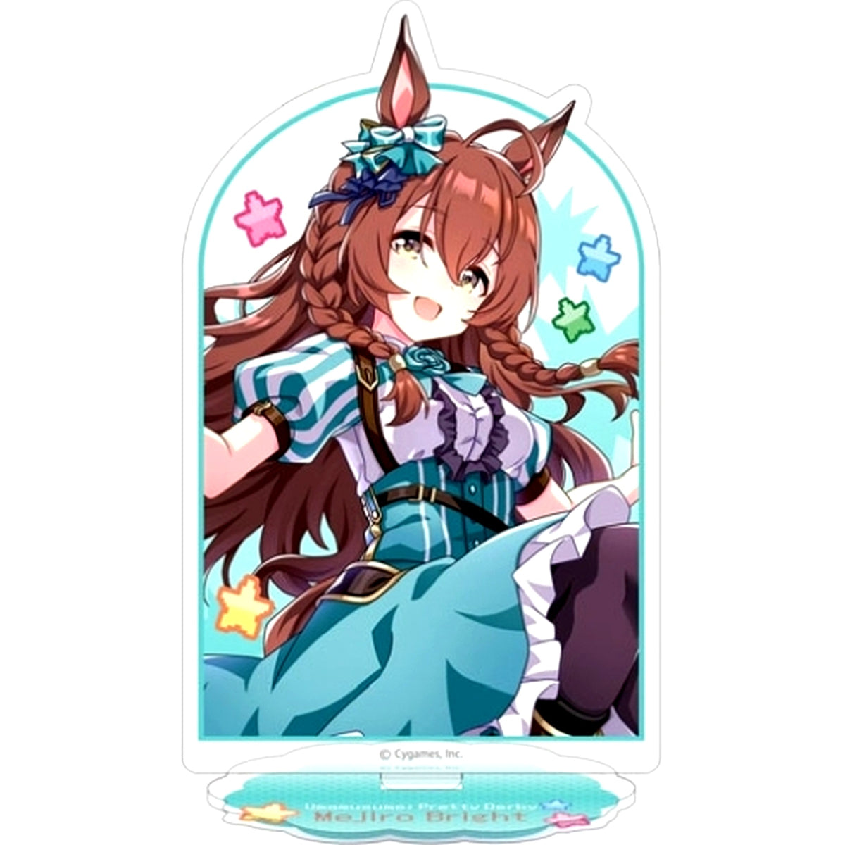 Mejiro Bright Uma Musume Pretty Derby Party Dash Acrylic Stand [USED]
