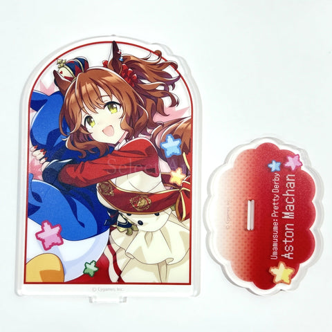 Aston Machan Umamusume: Pretty Derby - Party Dash Acrylic Stand [USED] — photo 1